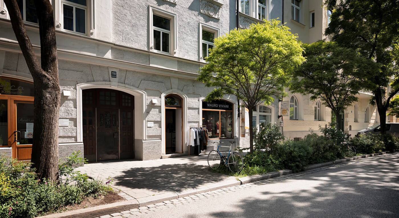 Straße im Stadtteil Neuhausen in München