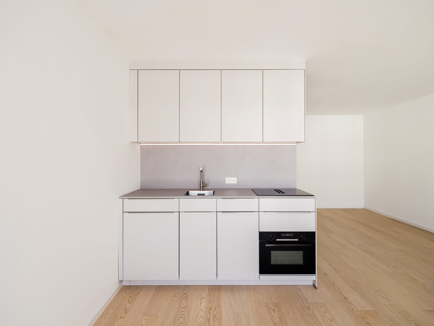 Einbauküche im Van B Apartment  A.99 in München-Schwabing