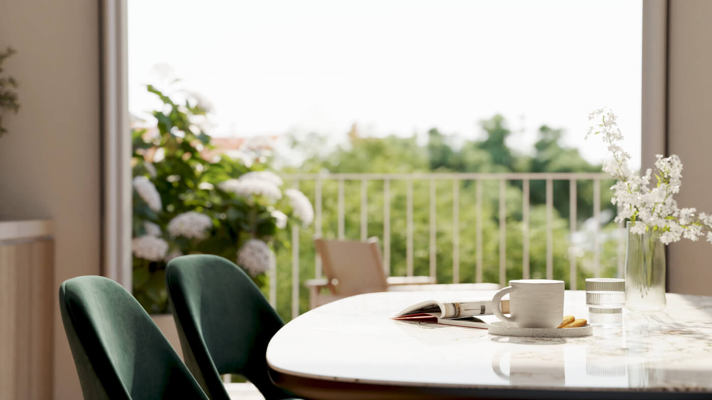 Wohnen im Neubauprojekt Vinzent in München Neuhausen