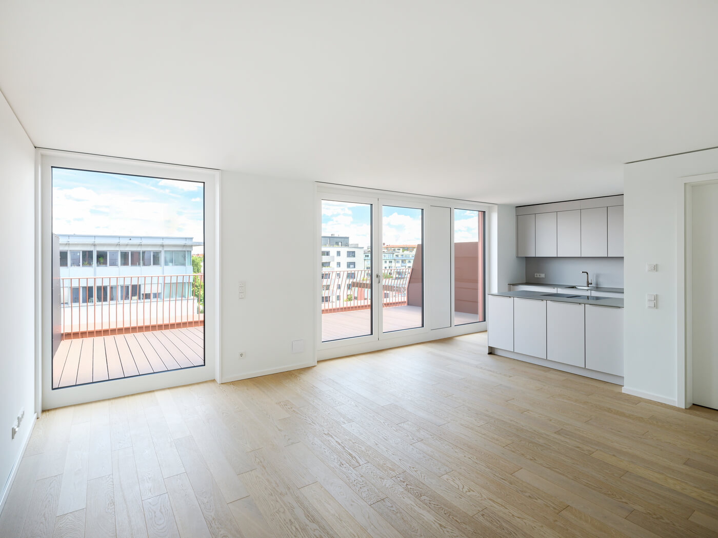 Flat F.121 zum Kauf im Neubauprojekt Van B in Schwabing