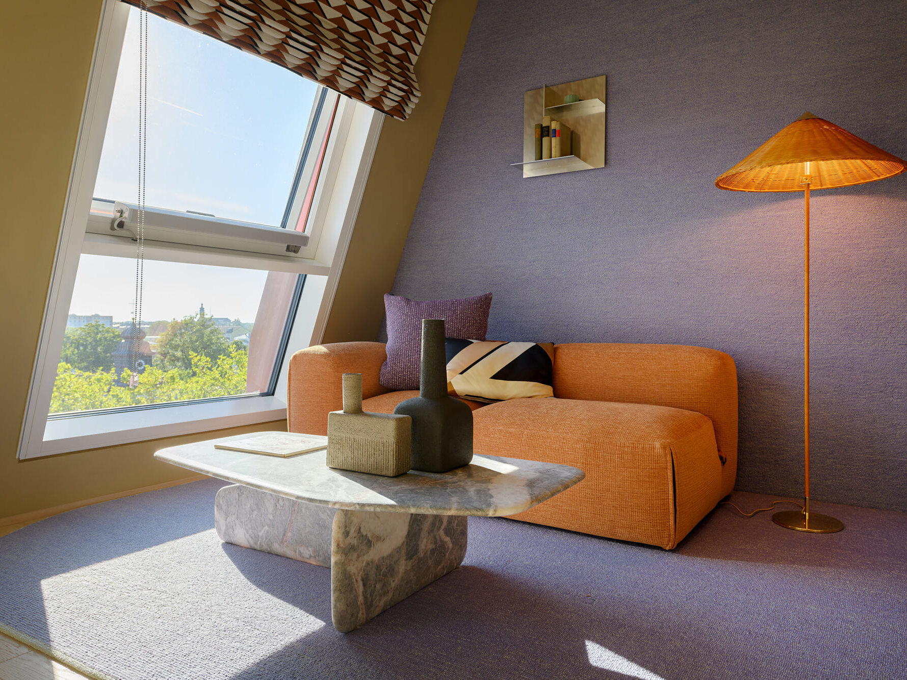 Wohnbereich der Van B Edition Stephanie Thatenhorst