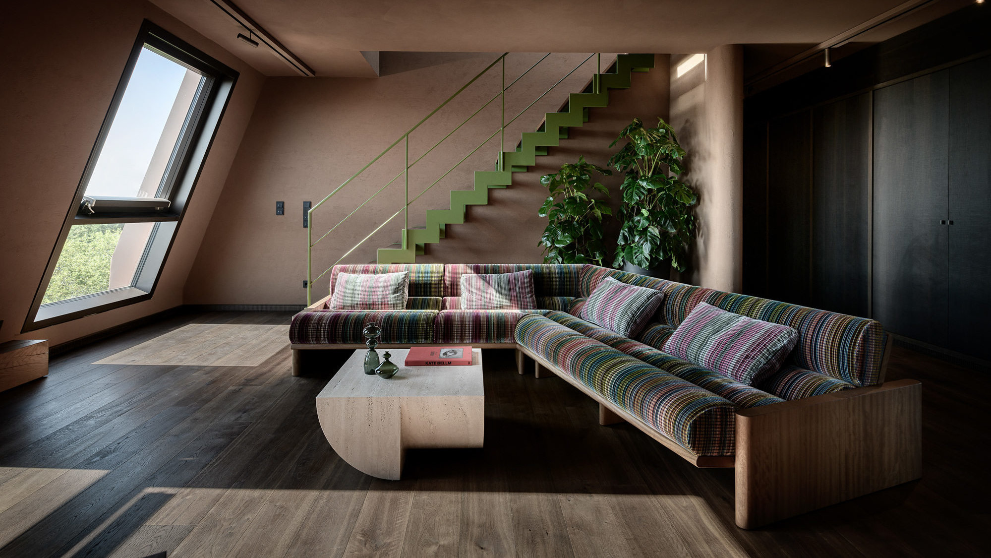 Wohnzimmer der Van B Holzrausch Edition
