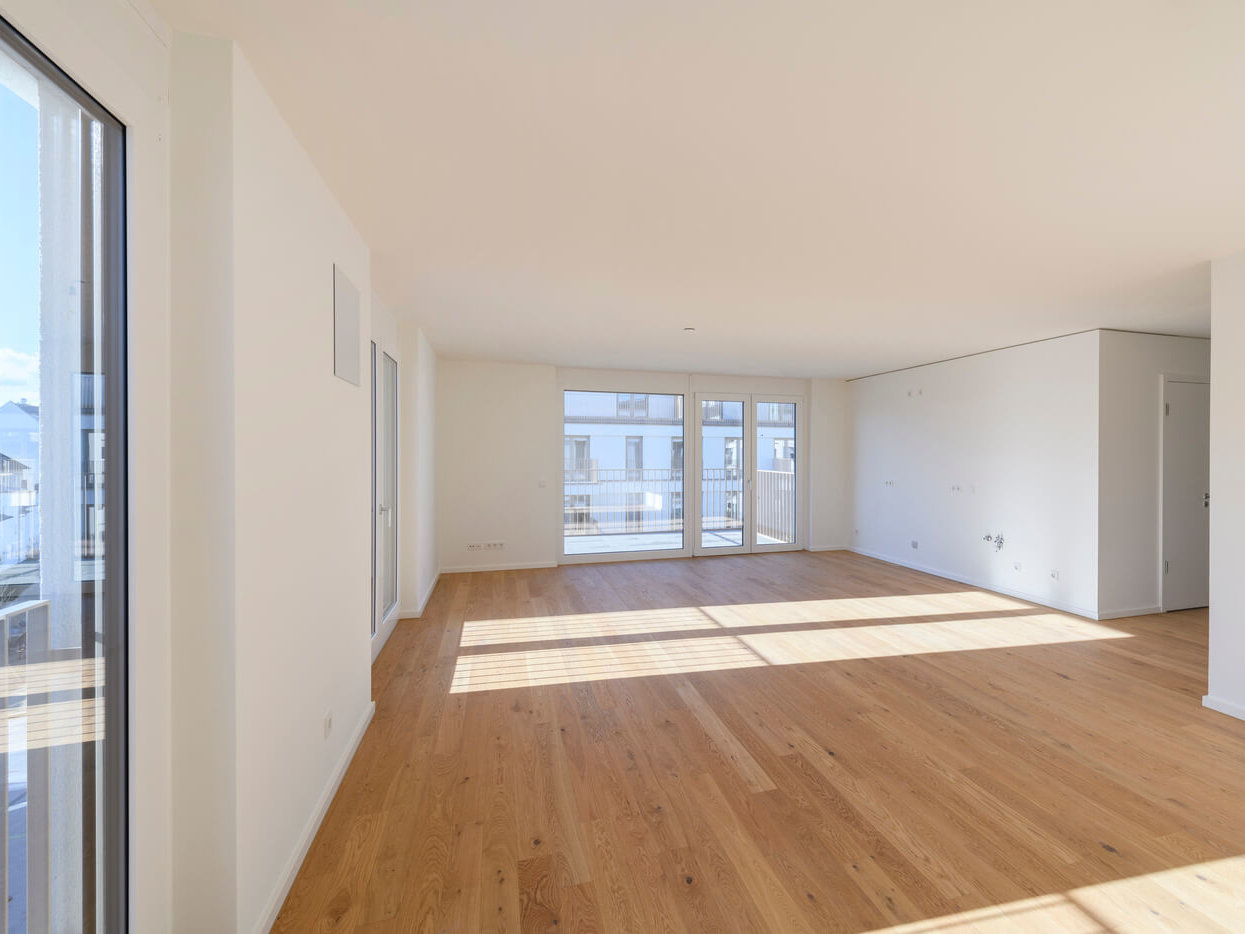 Neubauwohnung im Wohnprojekt kupa
