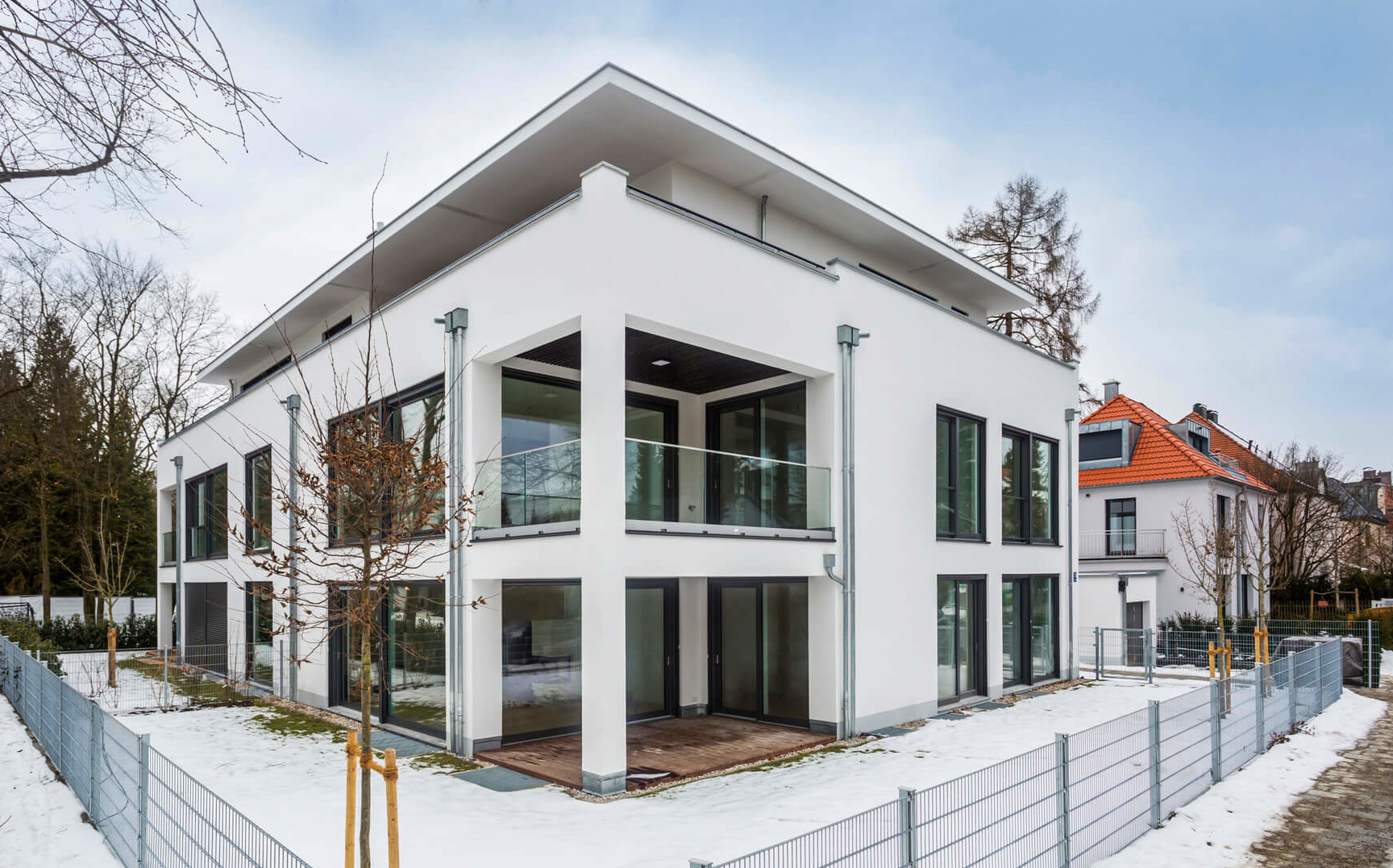 Neubau-Wohnprojekt mit Eigentumswohnungen in der Brunhildenstraße