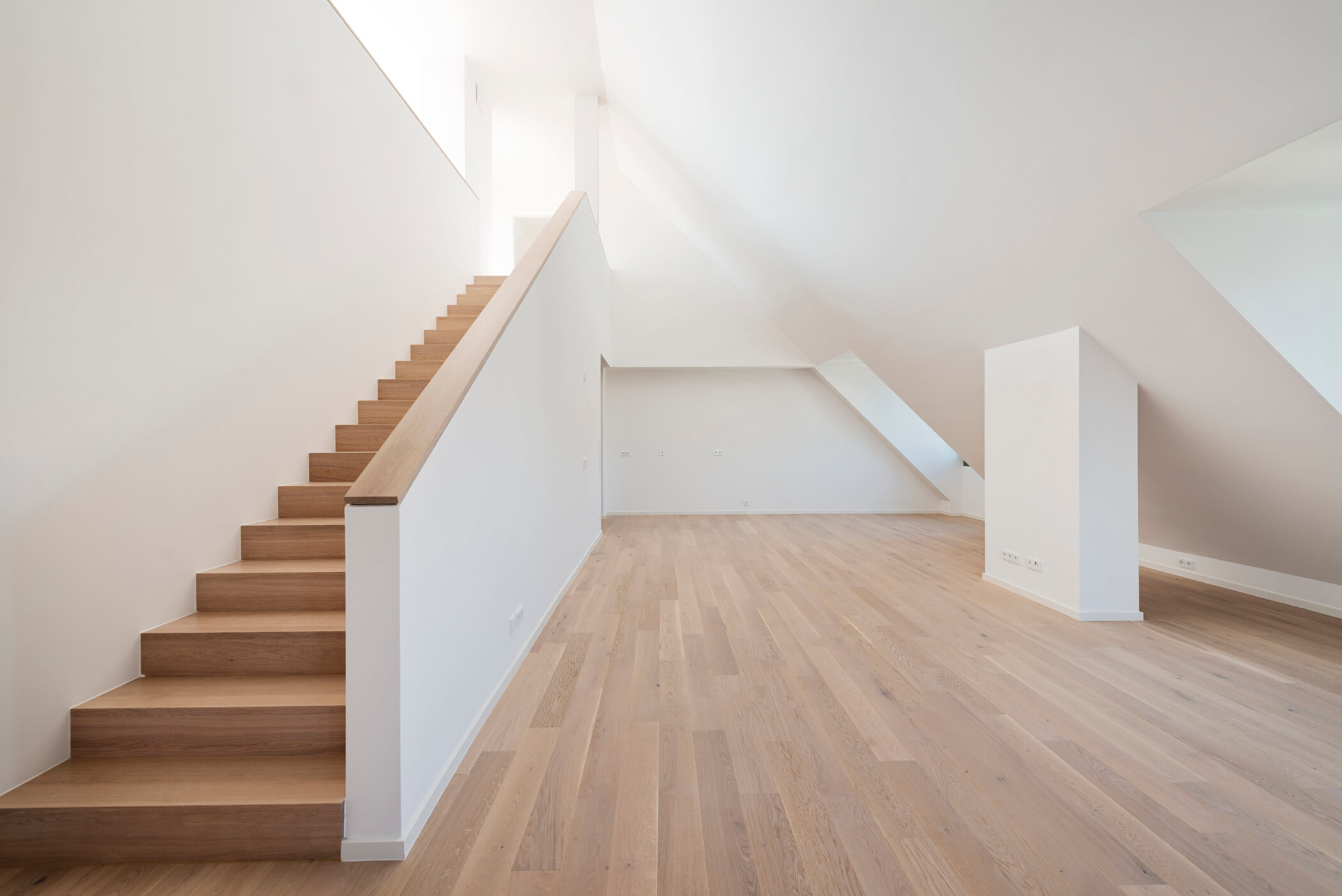 Innenraum einer Eigentumswohnung in der Hermann-Lingg-Straße