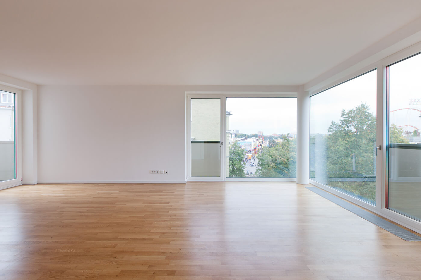 Innenraum einer Eigentumswohnung in der Mozartstraße