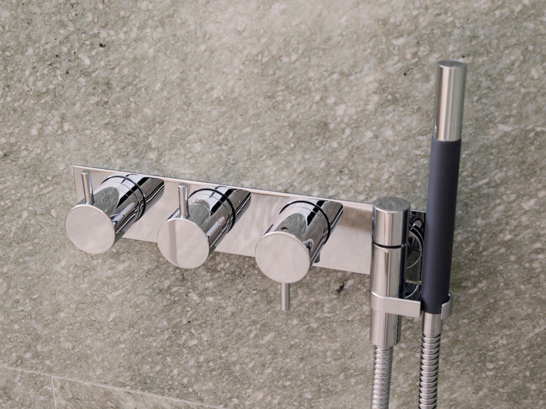 Baddetail Eigentumswohnung W.36 im Neubauprojekt K63 in Schwabing