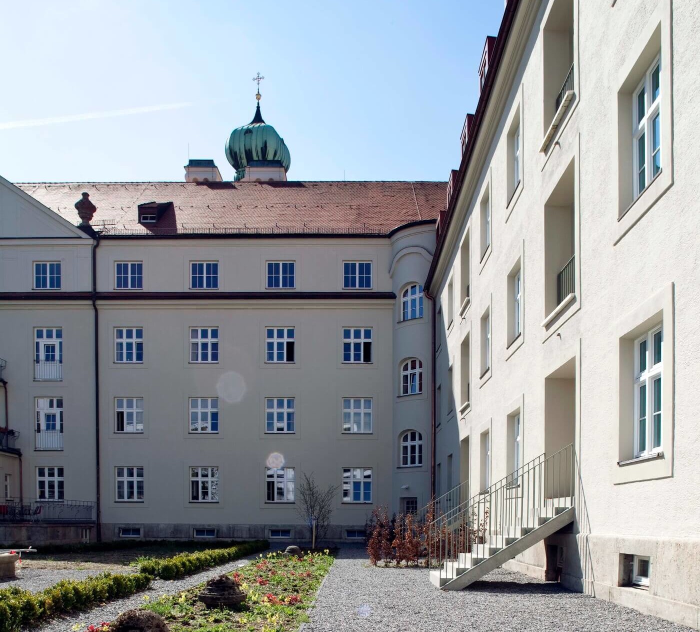 Nahaufnahme der Fassade von Wohnprojekt Gern64