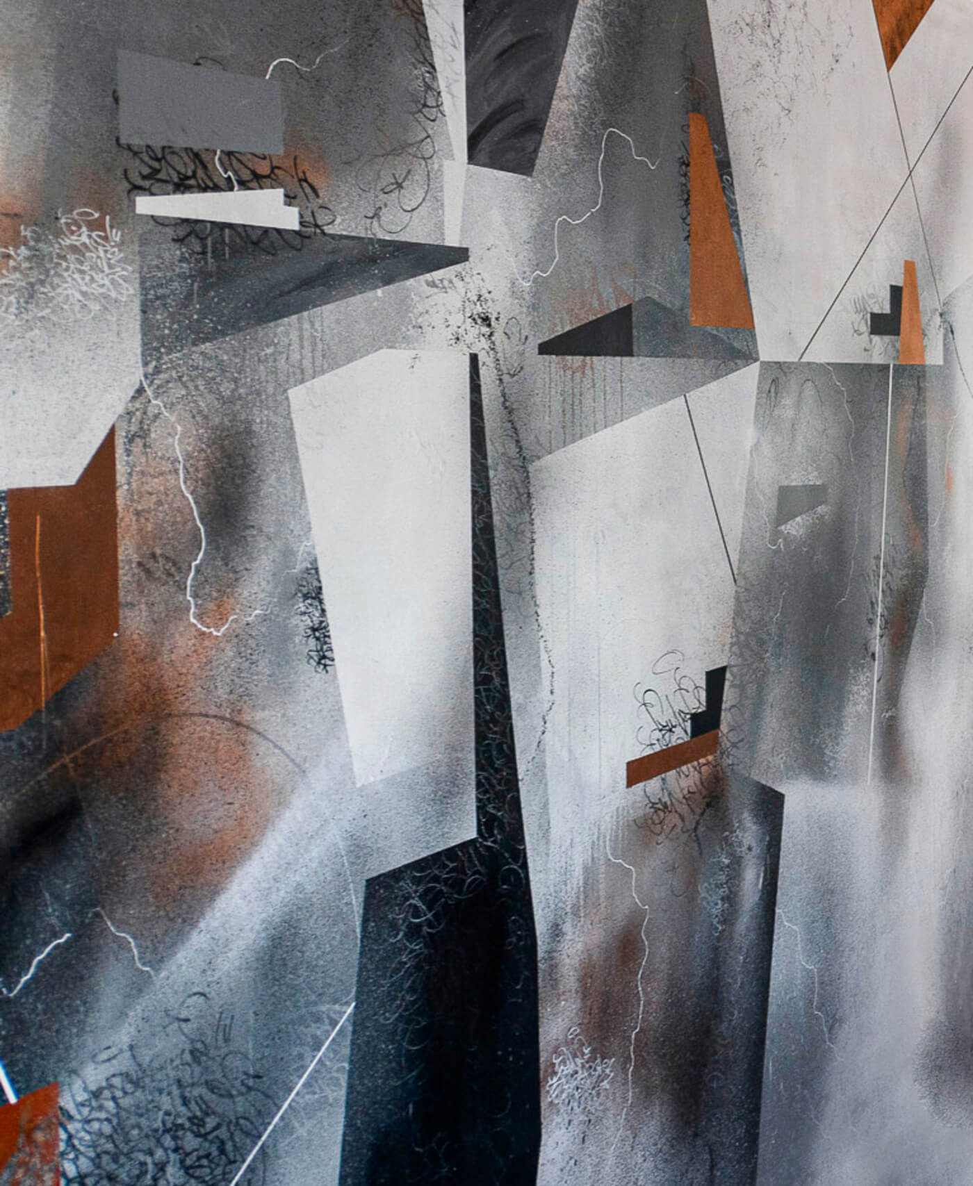 Urban Contemporary Art von LAYER CAKE im Co-Living-Space Van B