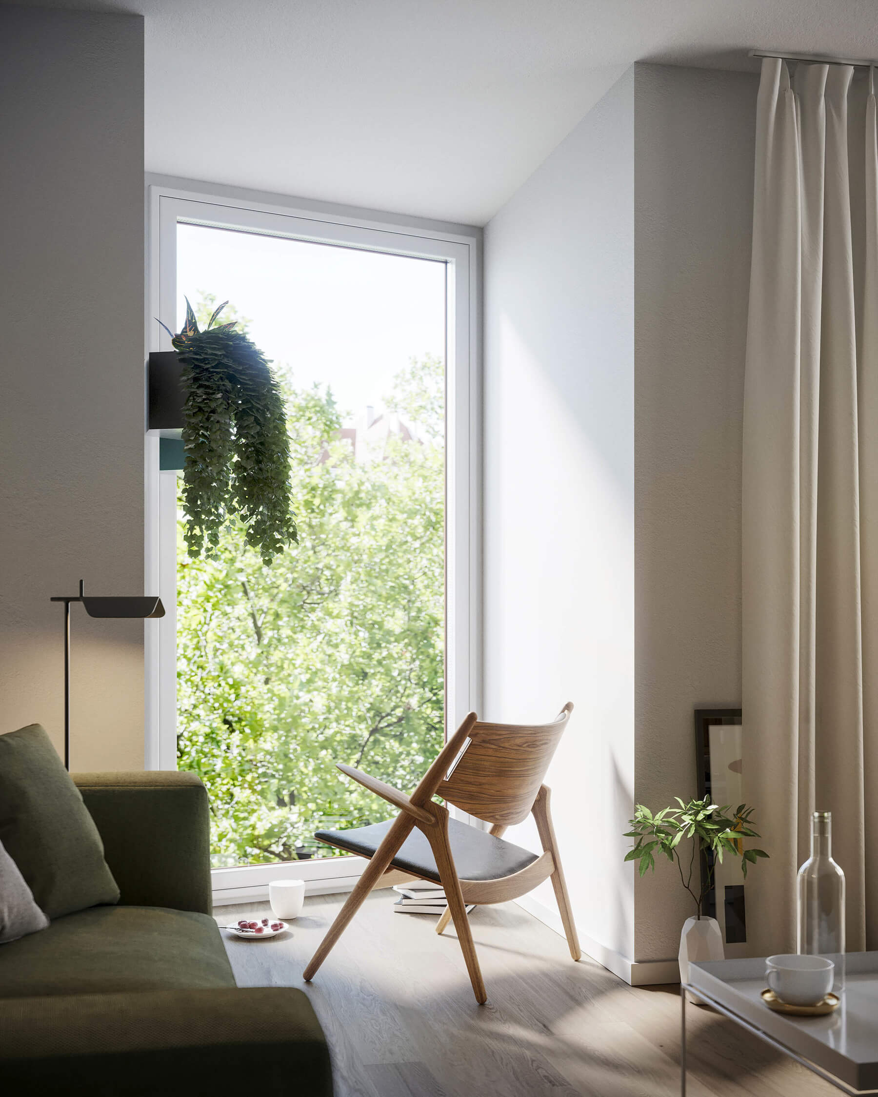 Apartment in im Neubauprojekt Van B in München-Schwabing