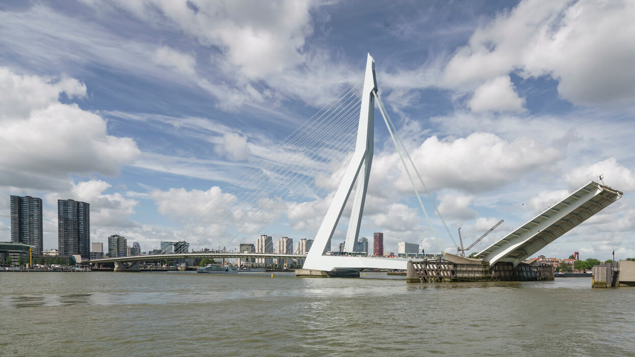 Erasmus-Brücke, Rotterdam