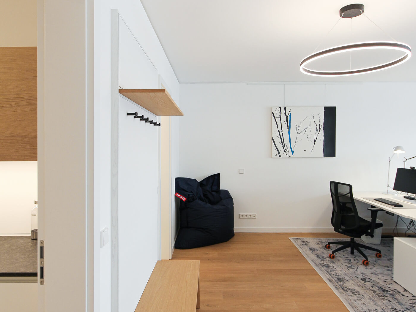 Atelier A.1.4 zur Miete in dem Neubau-Ensemble Amalie.