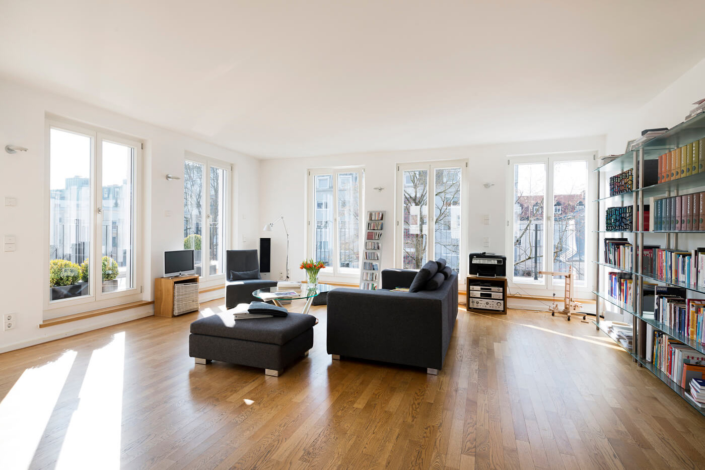 Innenraum einer Eigentumswohnung in der Erich-Kästner-Straße