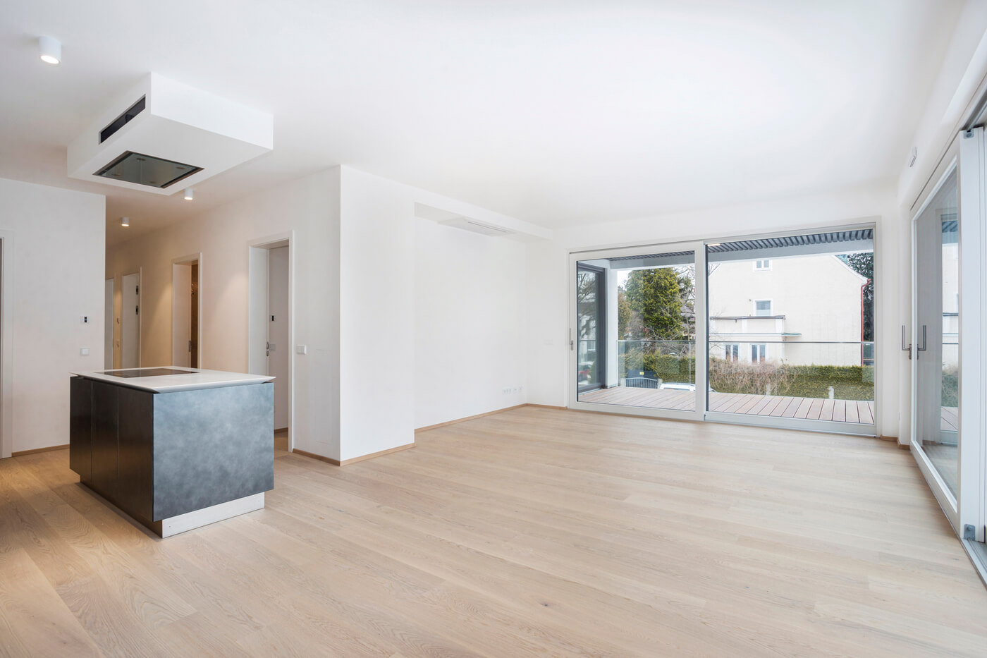 Innenraum einer Eigentumswohnung in der Brunhildenstraße