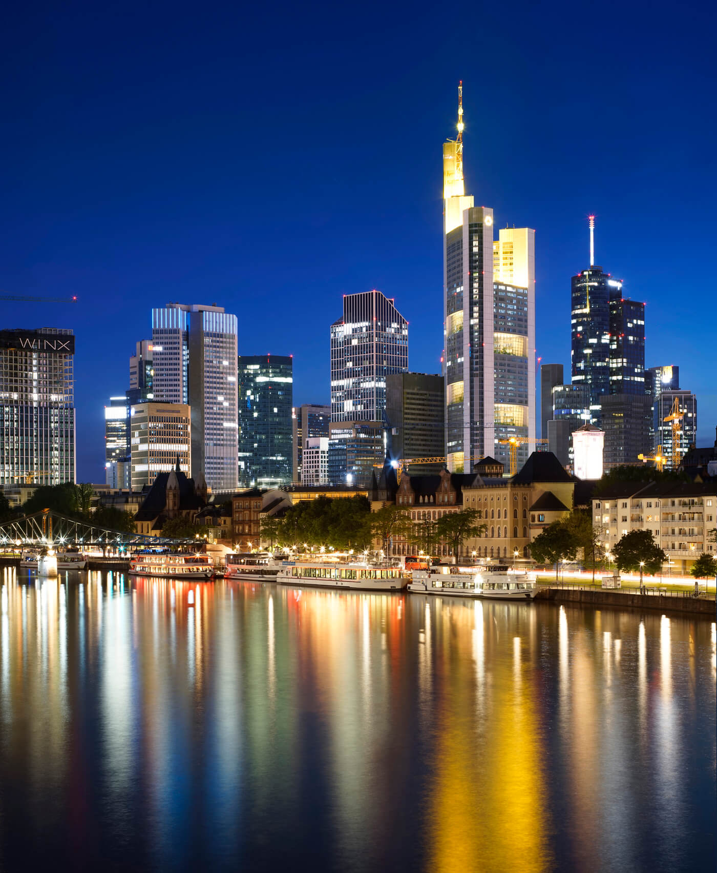 Frankfurter Skyline