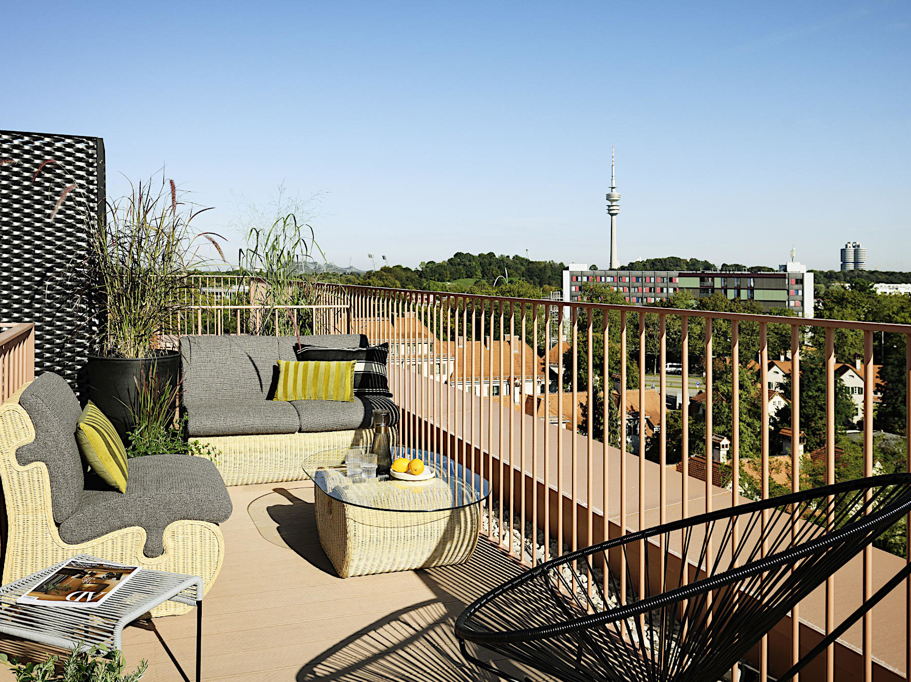 Van B Edition Robert Stephan: private Dachterrasse