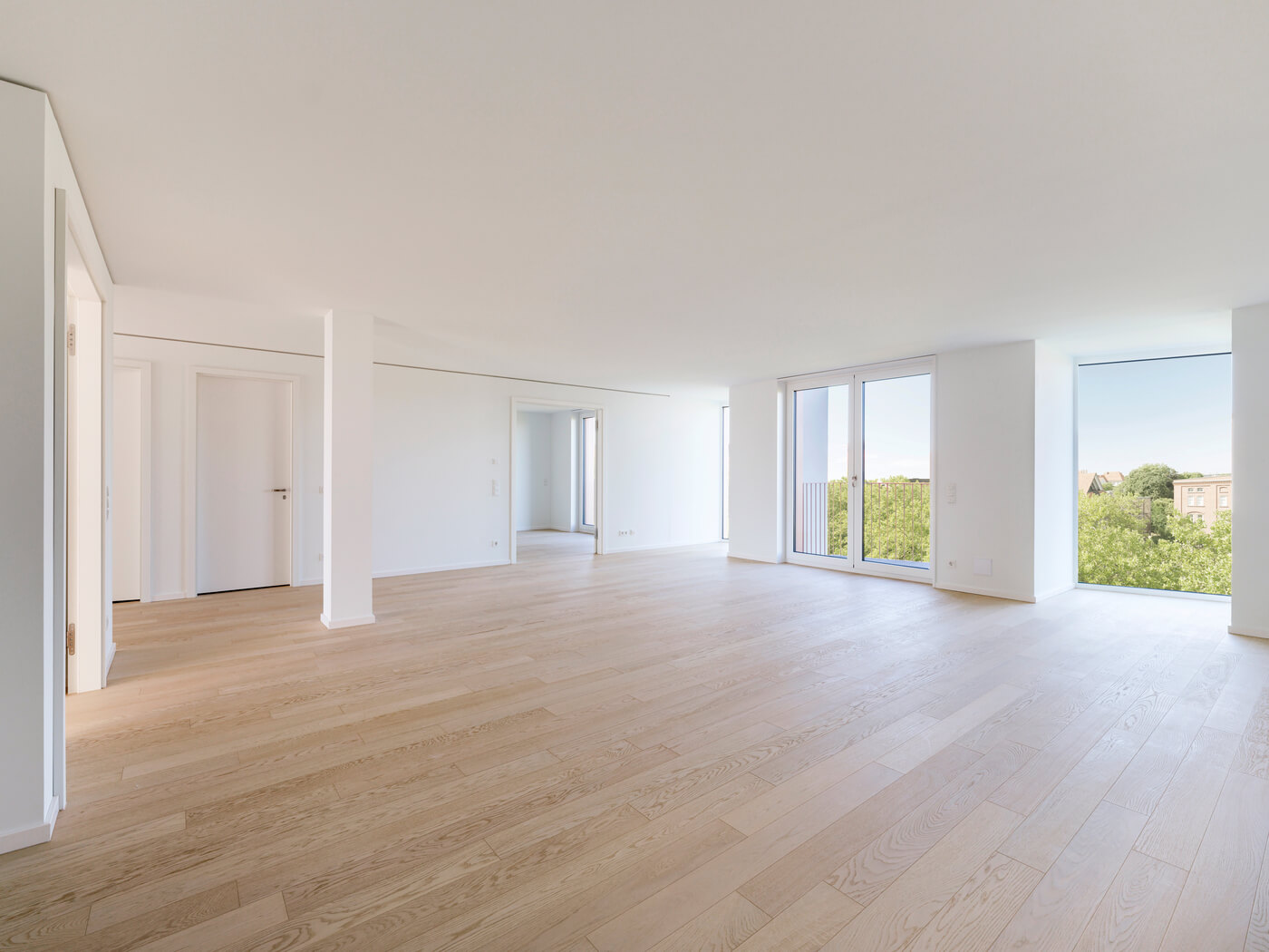 Wohnung F.122 im Neubauprojekt Van B München Schwabing