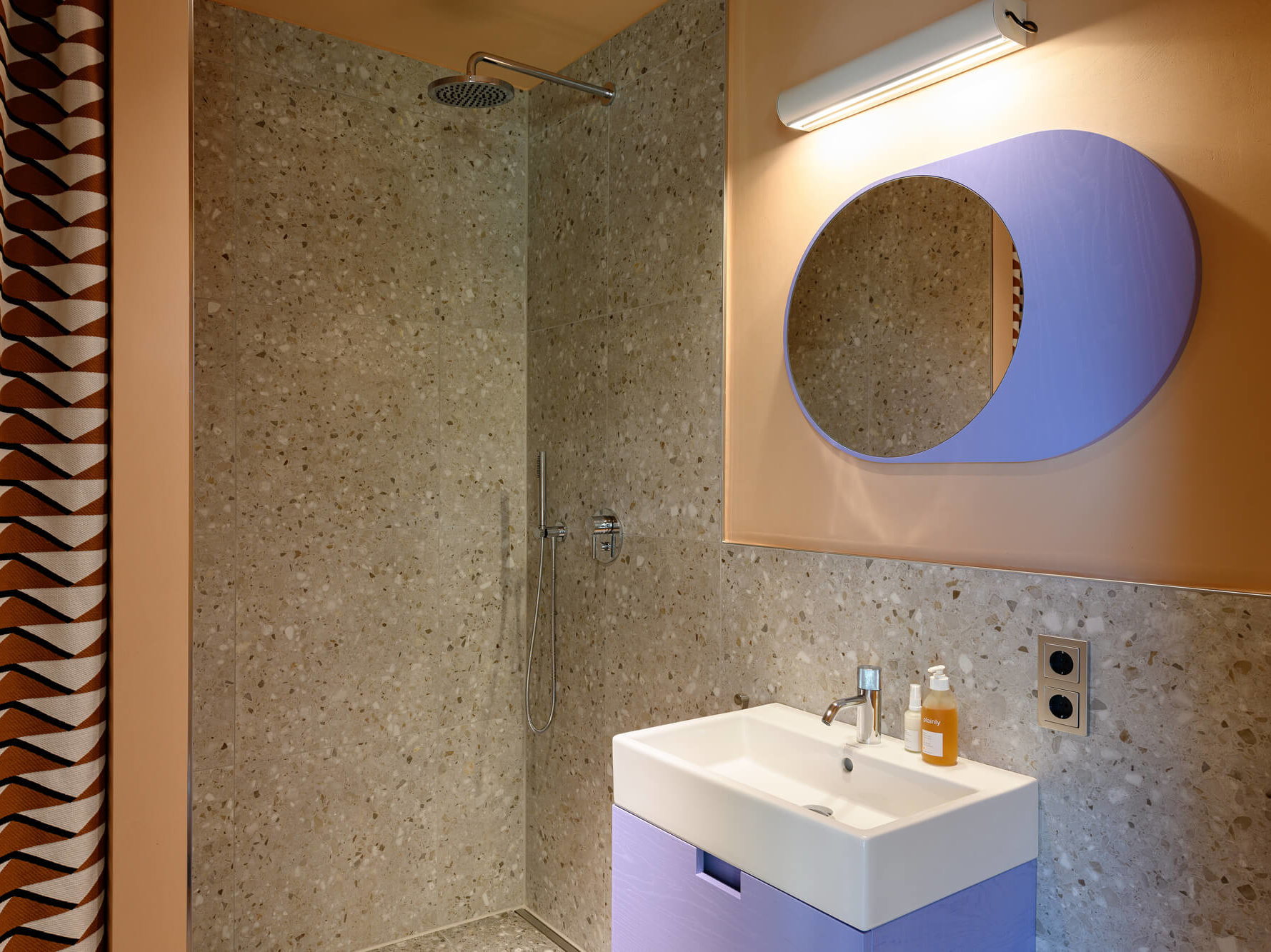 Bad der Edition Stephanie Thatenhorst im Neubauprojekt Van B in Schwabing