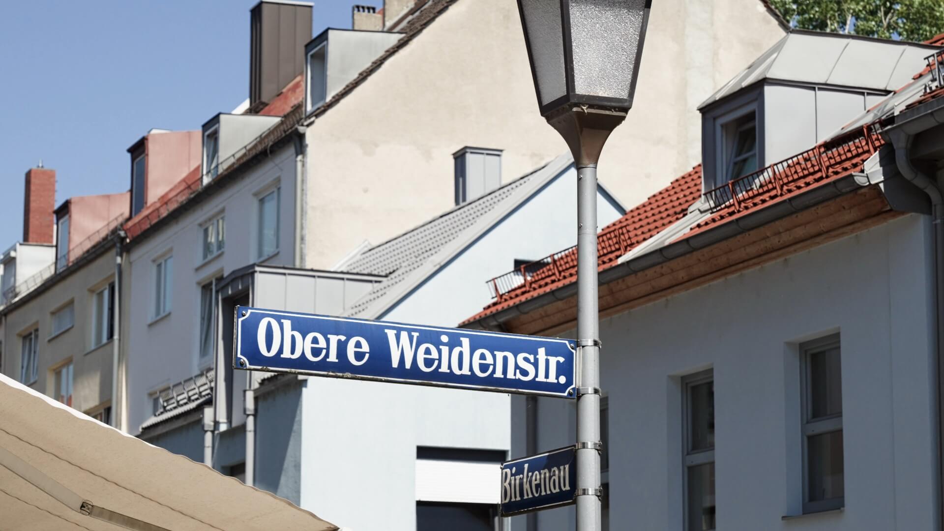 Neubauensemble im ursprünglichen Umfeld Untergiesings in der Obere Weidenstraße