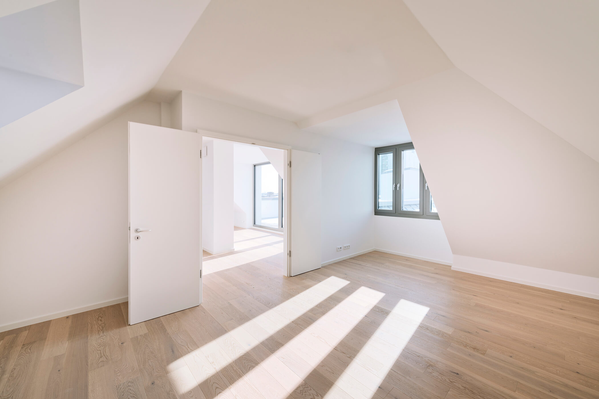 Innenraum einer Eigentumswohnung in der Hermann-Lingg-Straße