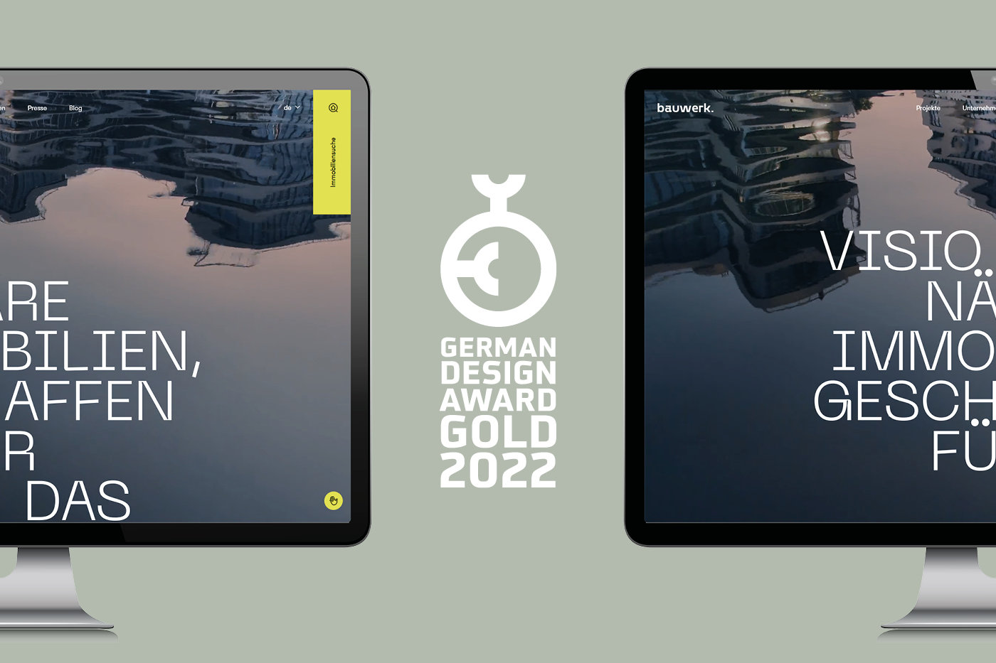 Bauwerk gewinnt German Design Award 2022