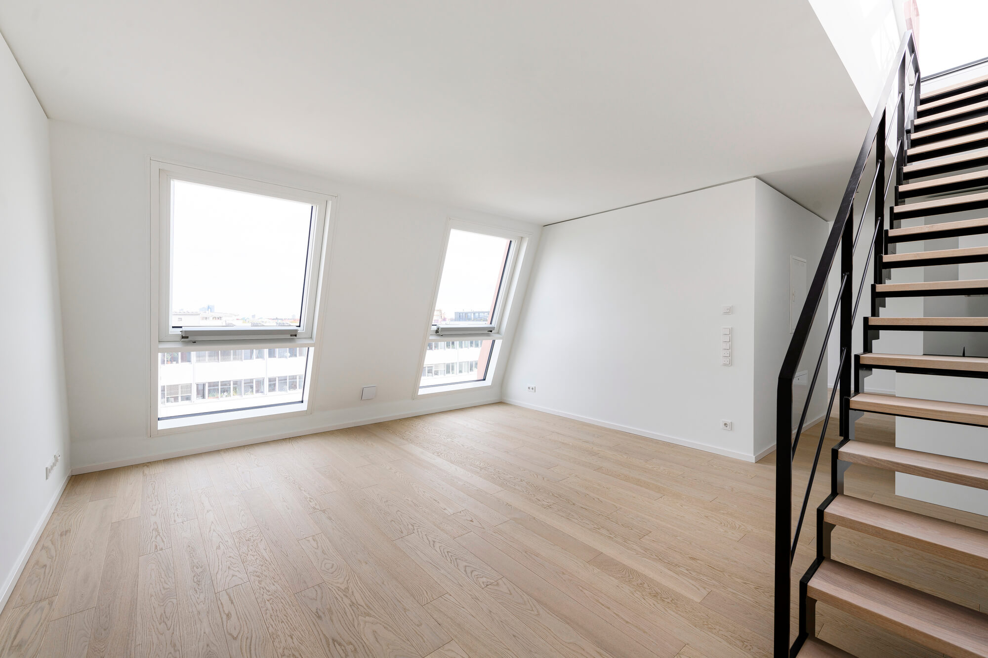 Dachgeschosswohnung im Neubauprojekt Van B in München