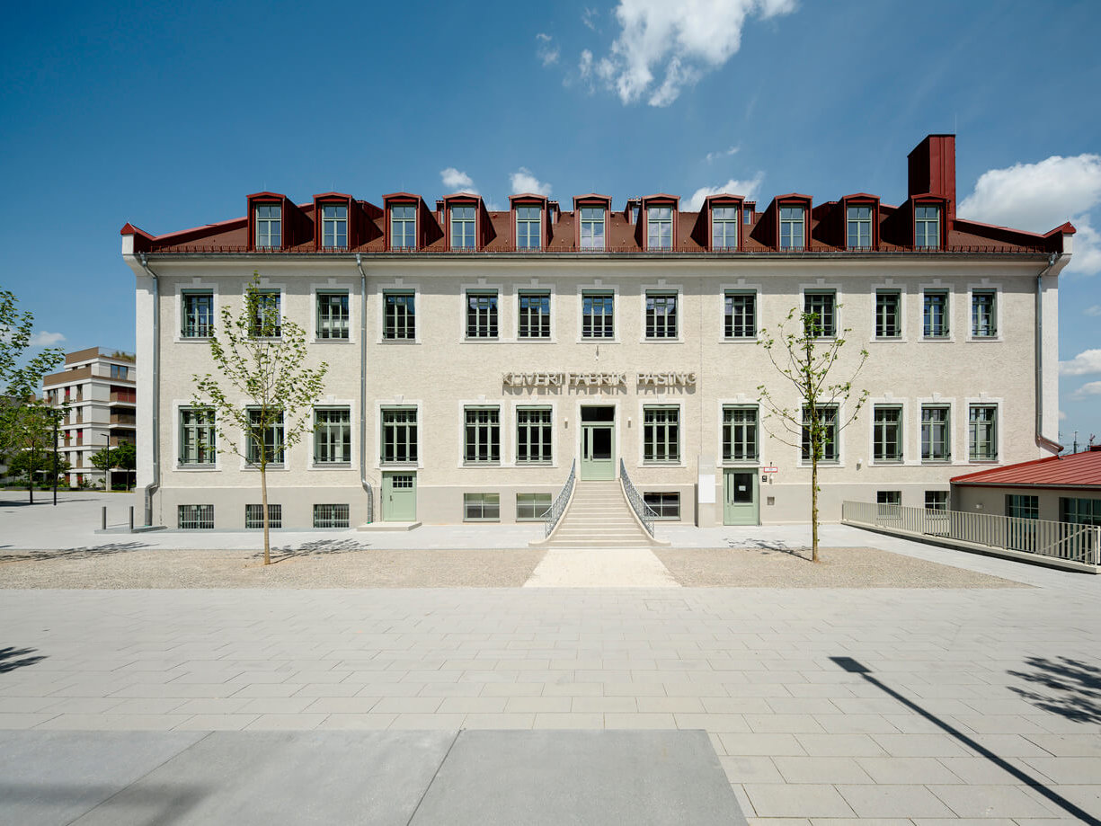 Kuvertfabrik im kupa Quartier in München Pasing