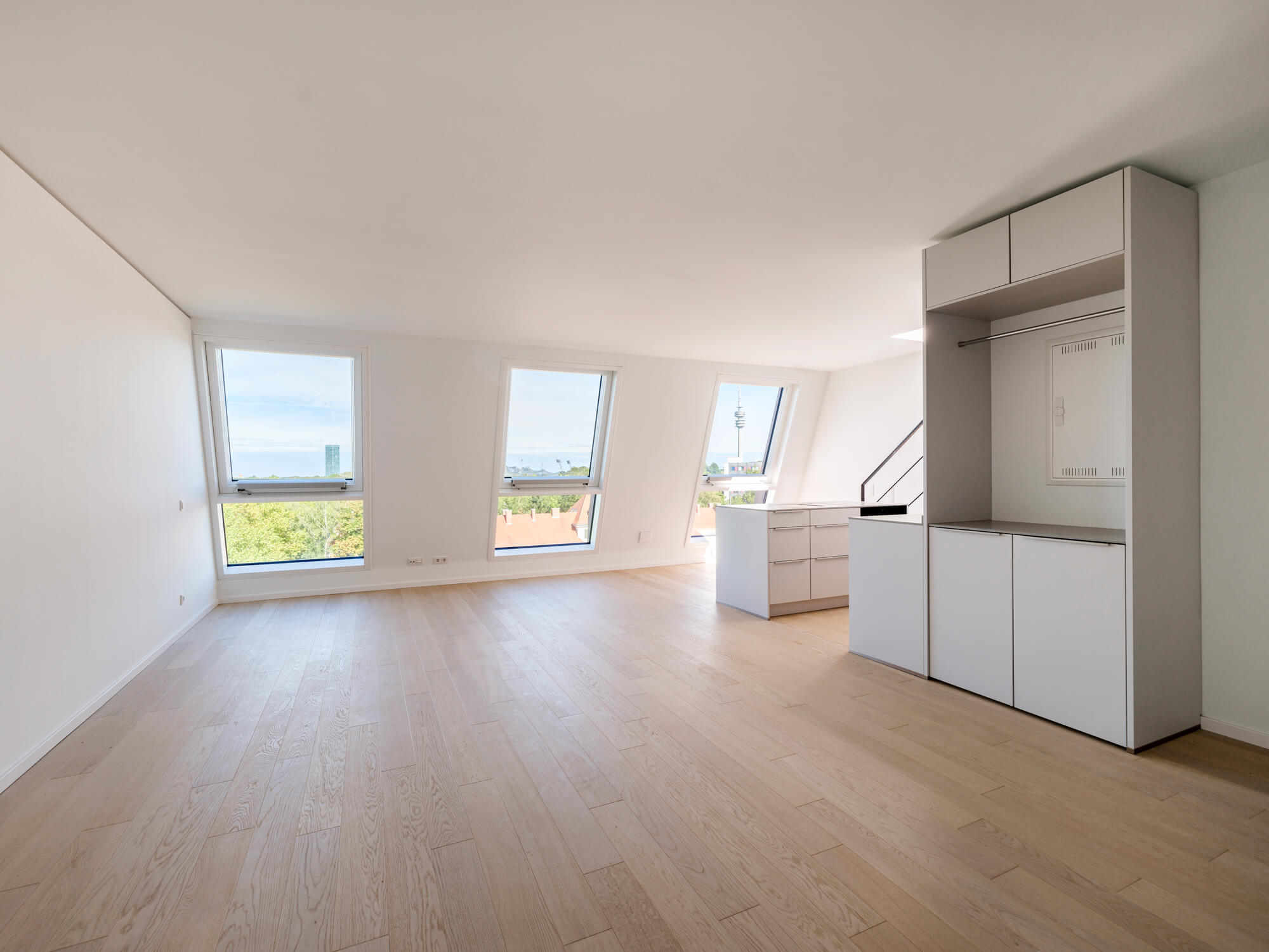 Rooftop Flat RF.142 im Neubauprojekt Van B in München-Schwabing