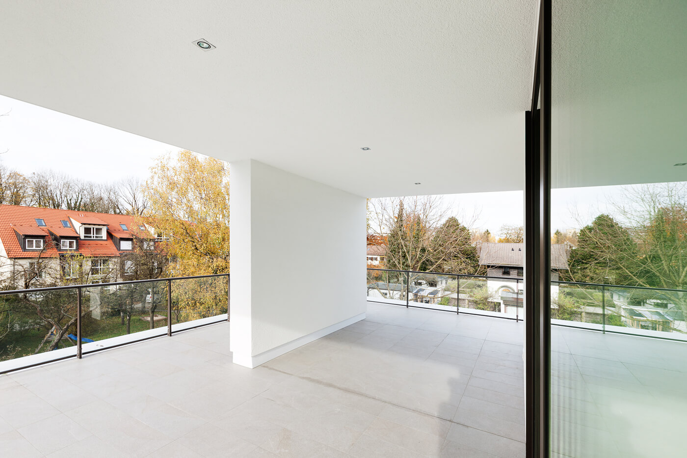 Innenraum einer Eigentumswohnung in der Osterwaldstraße