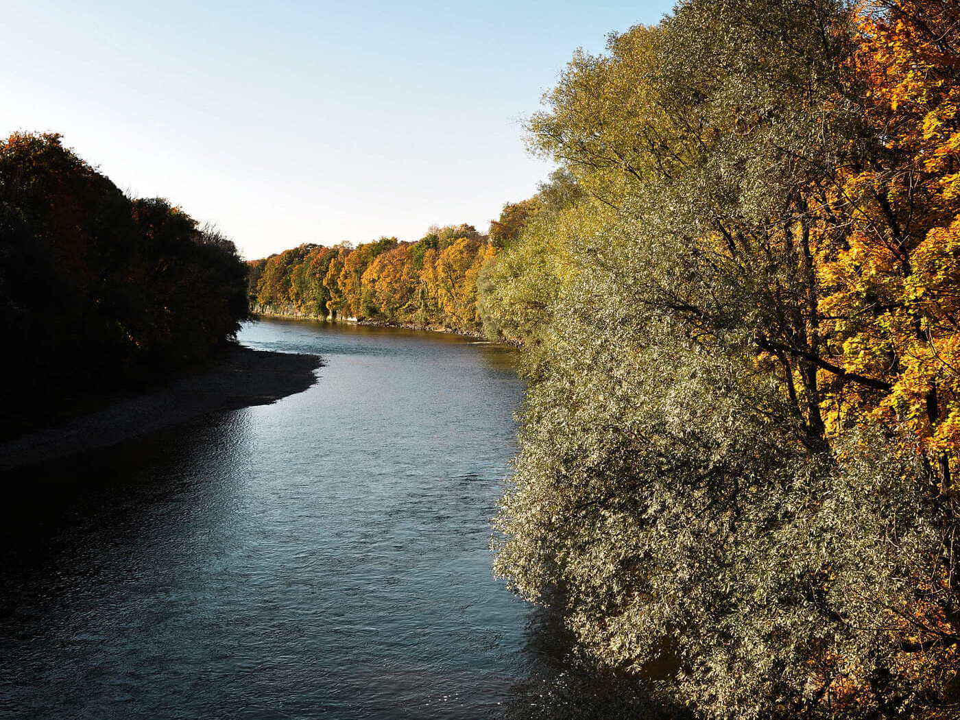 Isarauen in München