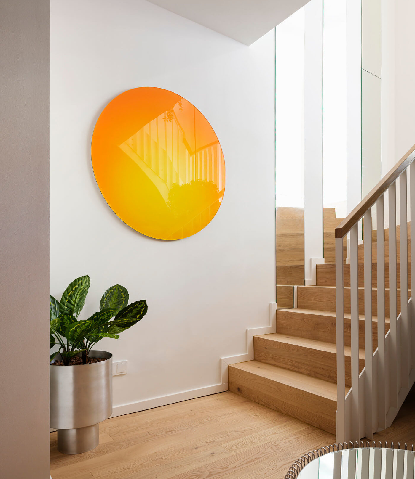 Wohnbereich der VINZENT Musterwohnung des Interior Designer Sebastian Zenker
