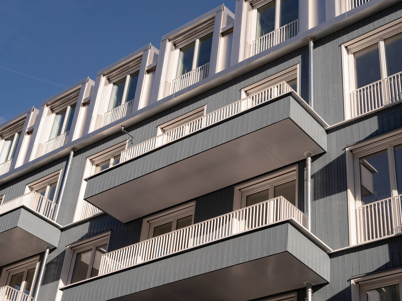 VINZENT. Das erste Holz-Hybrid-Ensemble im innerstädtischen Raum Münchens