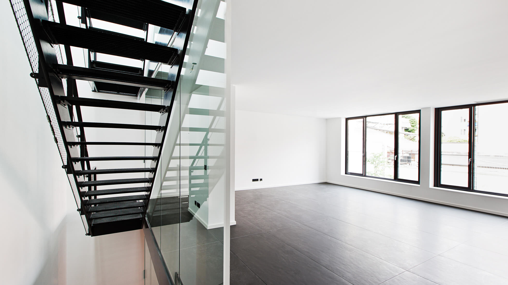 Innenraum einer Eigentumswohnung in der Augustenstraße