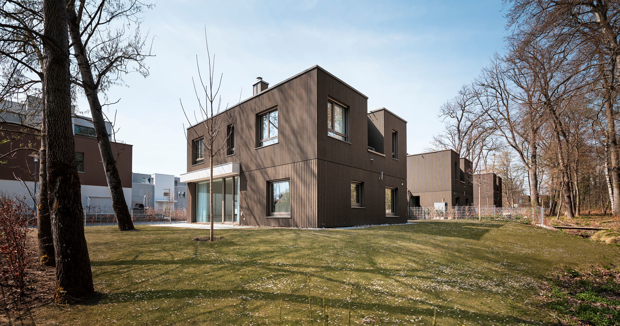 Einfamilienhaus im Neubauprojekt LAGOM im Münchener Umland am Ammersee