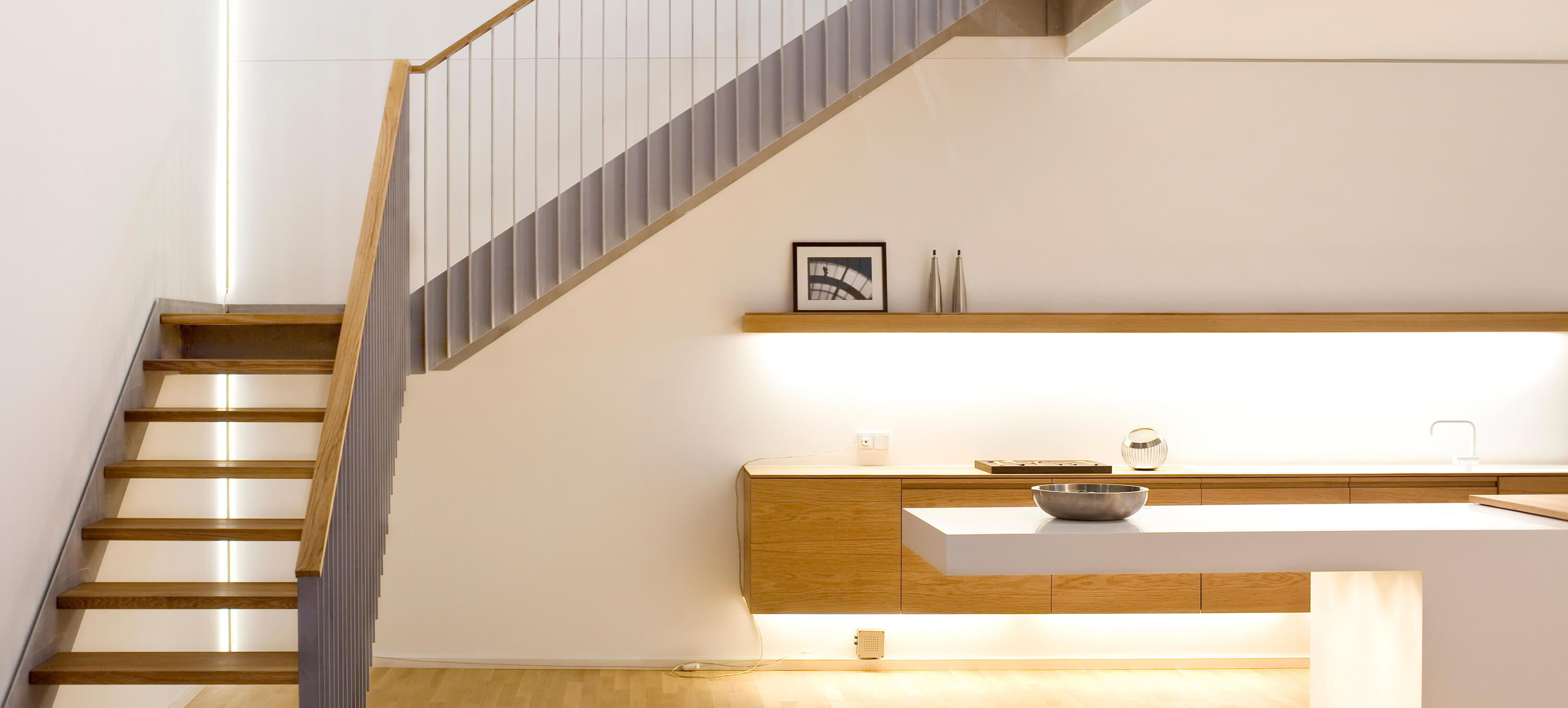 Nahaufnahme der Fassade von Wohnprojekt in der Lilienstraße 10.