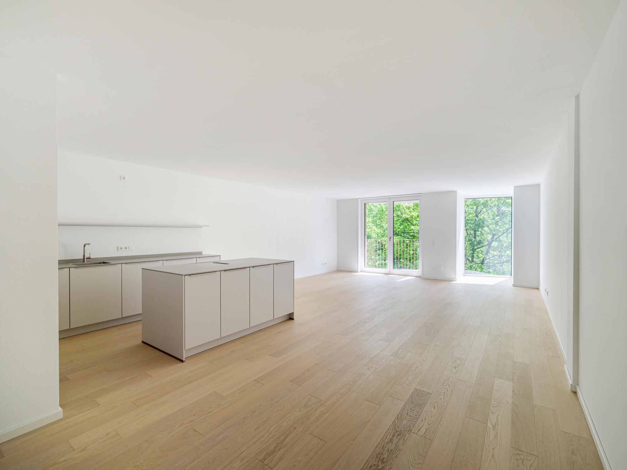 Van B Wohnung F.50 in München-Schwabing