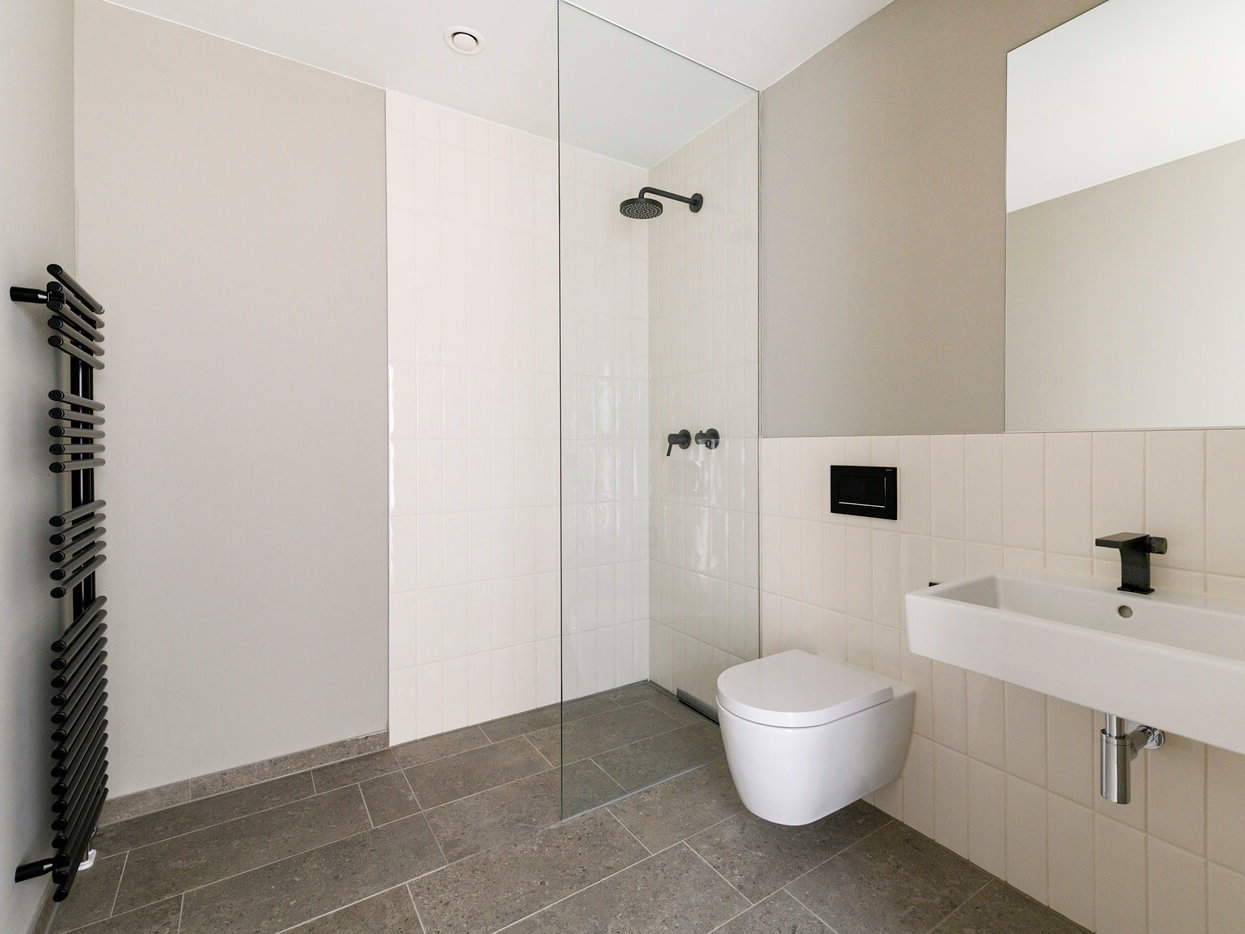 Bad der Mietwohnung G.38 in München Pasing