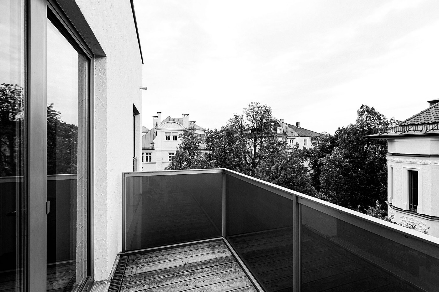 Innenraum einer Eigentumswohnung in der Mozartstraße