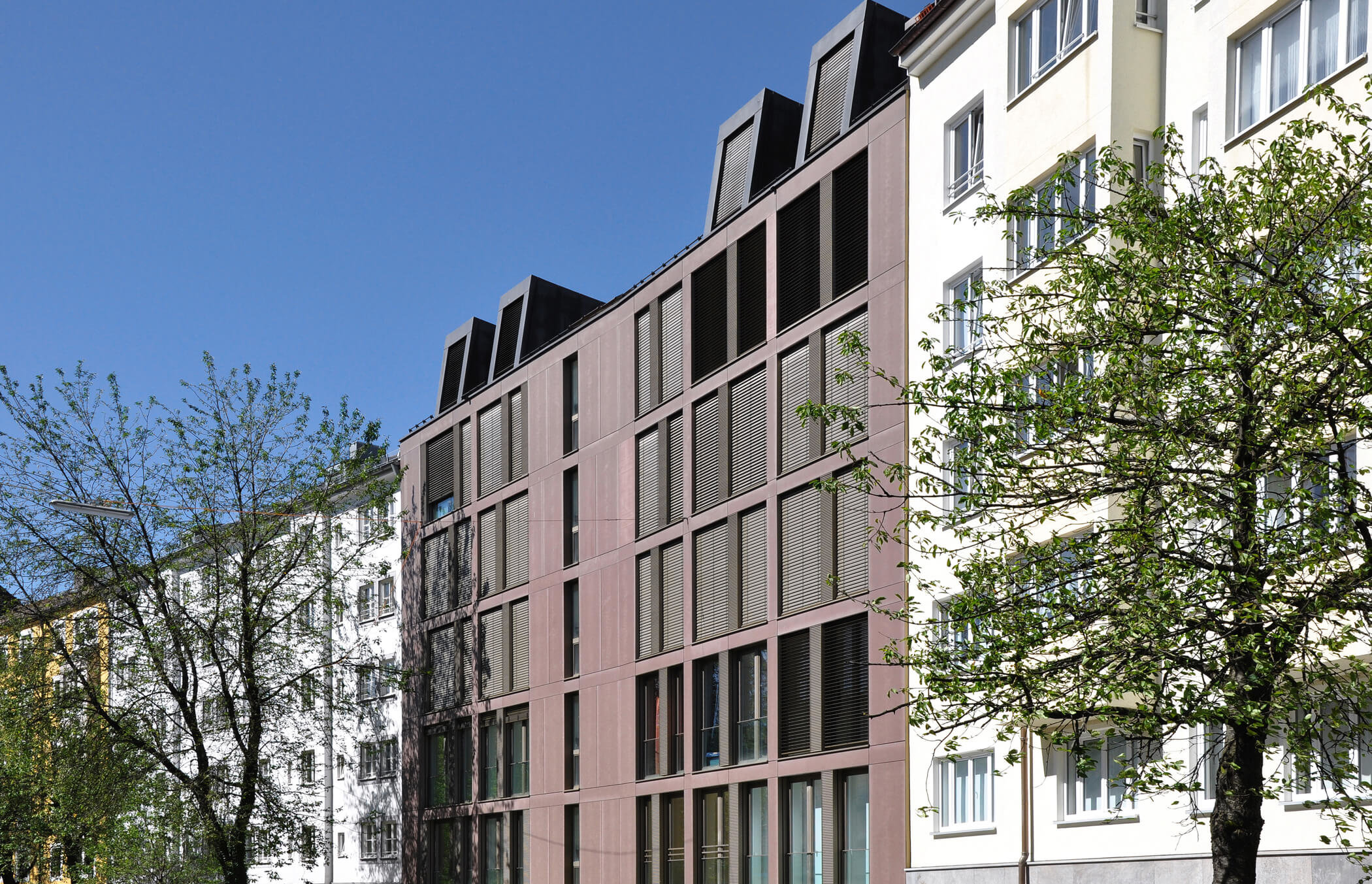 Neubau-Wohnprojekt mit Eigentumswohnungen in der Lilienstraße 10.