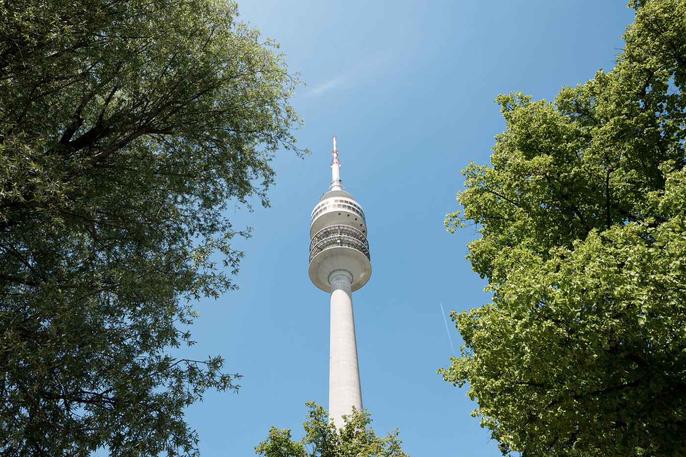 Olympiaturm in München