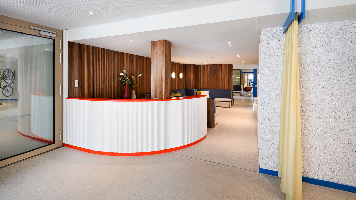 Concierge im kupa Quartier Kuvertfabrik Pasing