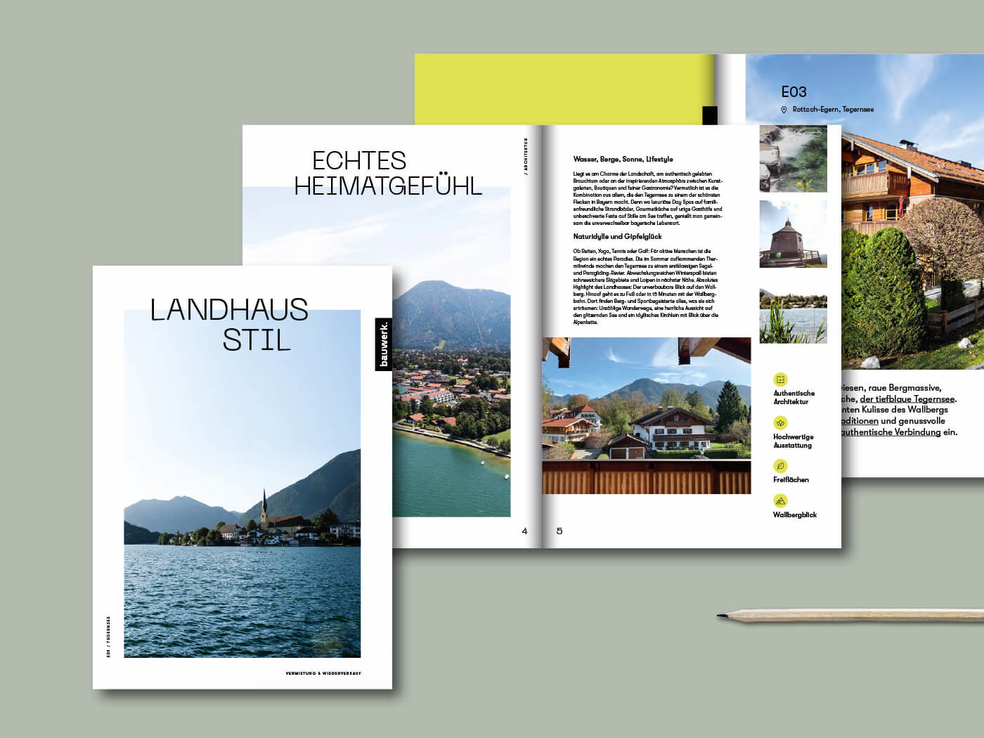 E05 - Wohnung zum Kauf im Landhaus Wallbergblick